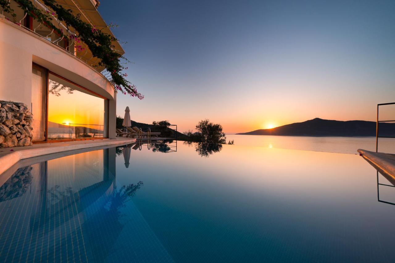 Hotel Villa Mahal Kalkan Exterior foto