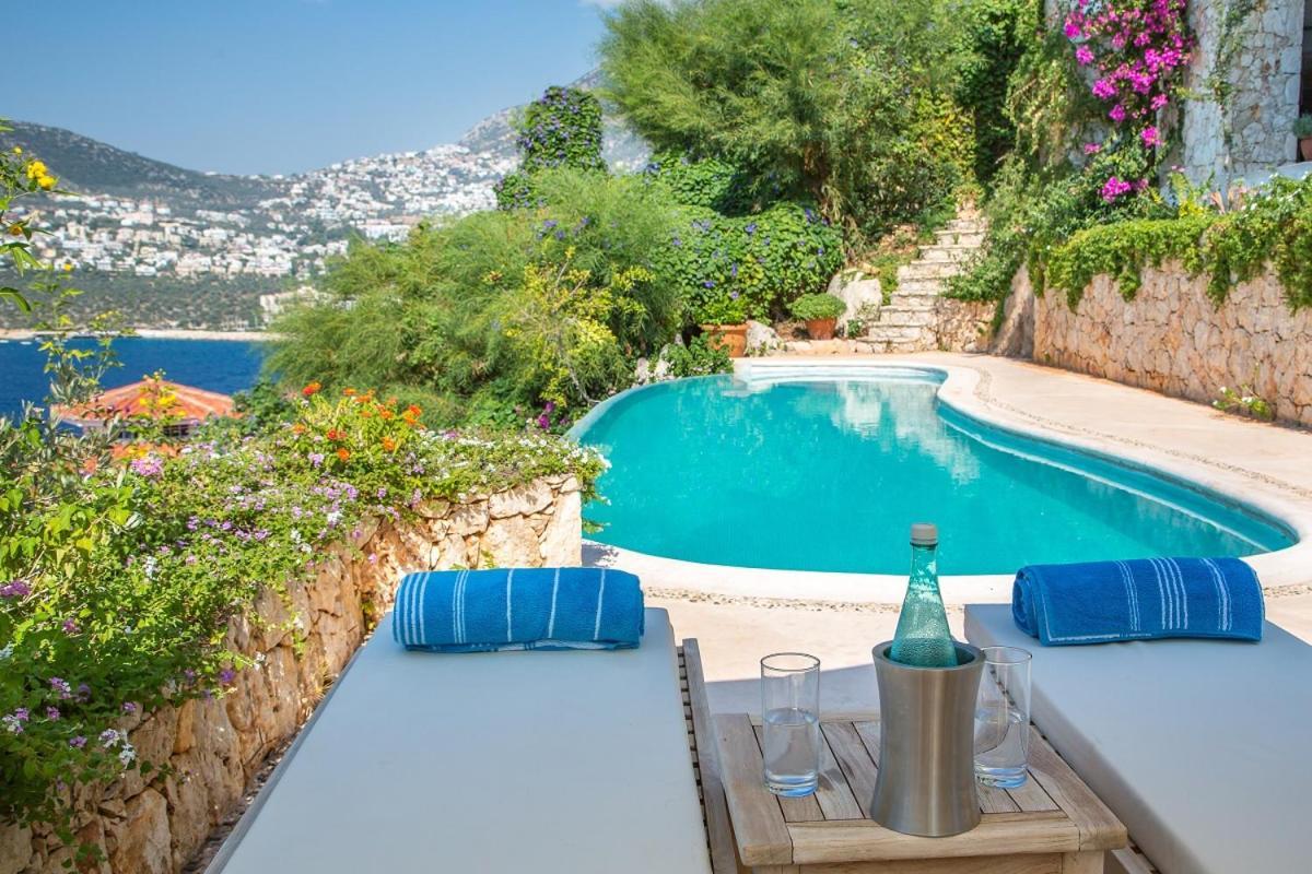 Hotel Villa Mahal Kalkan Exterior foto