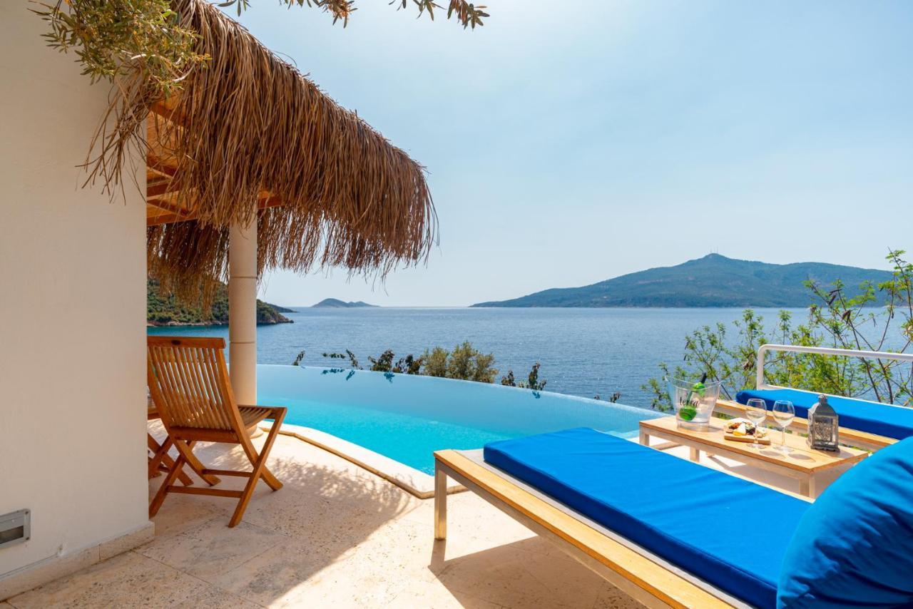 Hotel Villa Mahal Kalkan Exterior foto