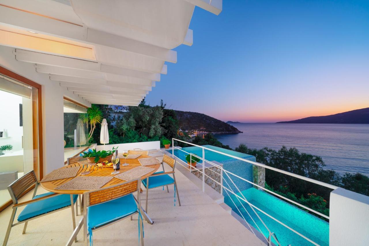 Hotel Villa Mahal Kalkan Exterior foto